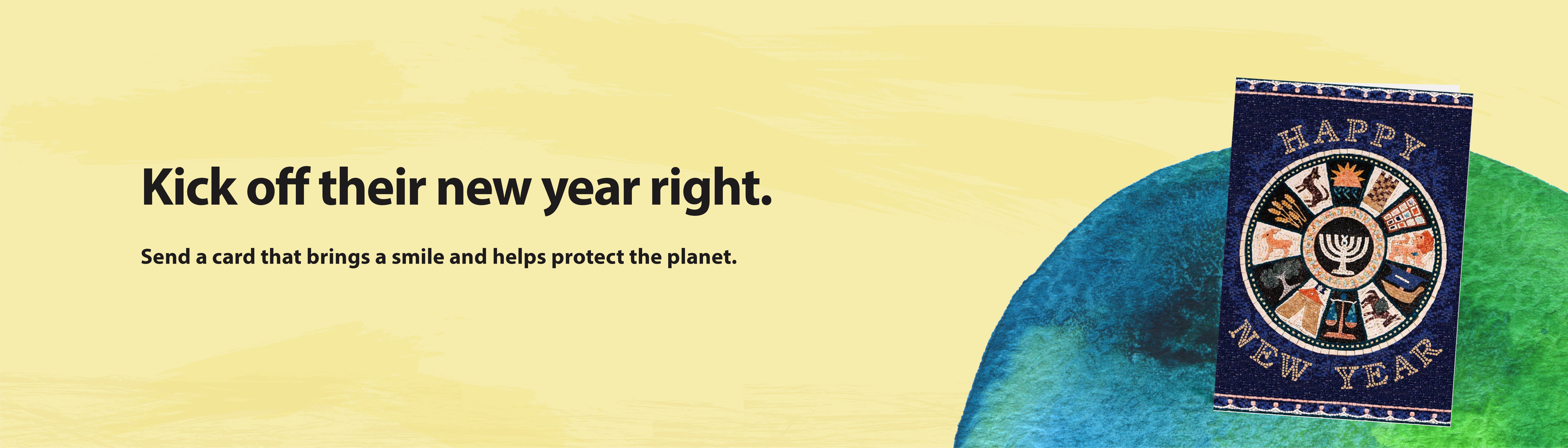 TreeFree Greetings Rosh Hashanah Holiday Cards Wholesale