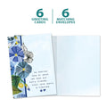 Load image into Gallery viewer, The cover and inside of Tree-Free’s Furry Friends Love card, along with the following text: “6 greeting cards, 6 matching envelopes”