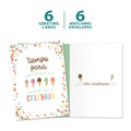 Load image into Gallery viewer, Lifestyle image(s) featuring Tree-Free’s Cumpleanos Ice Cream card