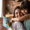 Load image into Gallery viewer, The cover and inside of Tree-Free’s Cumpleanos Cupcakes card, along with the following text: “6 greeting cards, 6 matching envelopes”