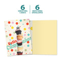 Load image into Gallery viewer, Lifestyle image(s) featuring Tree-Free’s Cumpleanos Mouse card