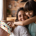 Load image into Gallery viewer, The cover and inside of Tree-Free’s Cumpleanos Mouse card, along with the following text: “6 greeting cards, 6 matching envelopes”