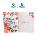 Load image into Gallery viewer, The cover and inside of Tree-Free’s We Have Everything card, along with the following text: “6 greeting cards, 6 matching envelopes”