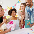 Load image into Gallery viewer, Lifestyle image(s) featuring Tree-Free’s Joyful 30 card