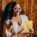 Load image into Gallery viewer, Lifestyle image(s) featuring Tree-Free’s Savoring 21 card