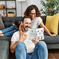 Load image into Gallery viewer, Lifestyle image(s) featuring Tree-Free’s 25 Years of Love card