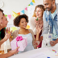Load image into Gallery viewer, Lifestyle image(s) featuring Tree-Free’s Exuberant 30 card