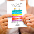 Load image into Gallery viewer, Lifestyle image(s) featuring Tree-Free’s Celebrating 50 card