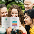 Load image into Gallery viewer, Lifestyle image(s) featuring Tree-Free’s Celebrating 40 card
