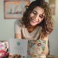 Load image into Gallery viewer, Lifestyle image(s) featuring Tree-Free’s 40 is the New 30 card