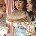 Load image into Gallery viewer, Lifestyle image(s) featuring Tree-Free’s Sweet 16 card