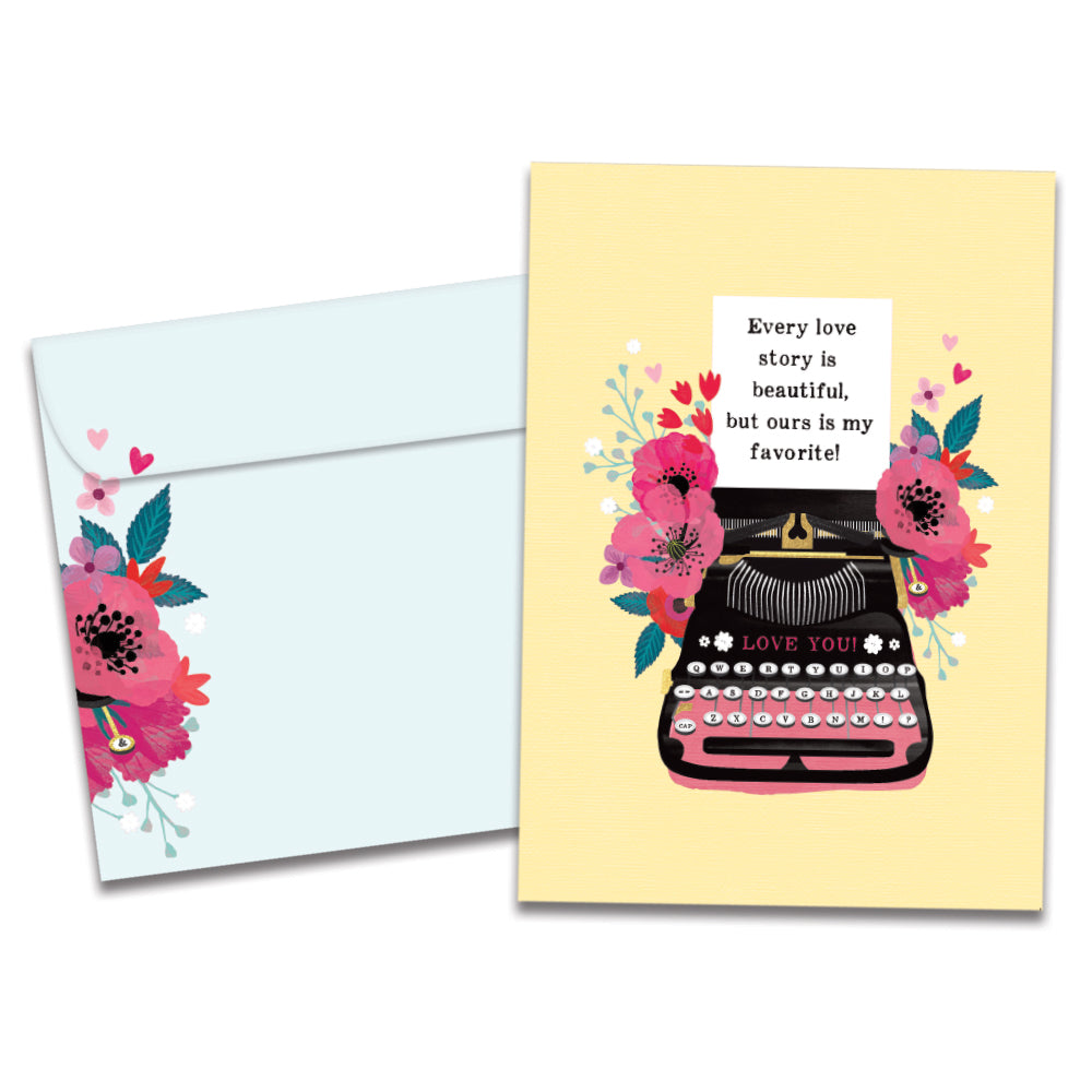 Favorite Love Story 4 Pack – Tree-Free Greetings