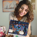Load image into Gallery viewer, Lifestyle image(s) featuring Tree-Free’s Owl Wishes card