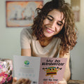 Load image into Gallery viewer, Lifestyle image(s) featuring Tree-Free’s Better Buns card