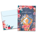 Load image into Gallery viewer, Powerful Woman - Tree-Free Greetings