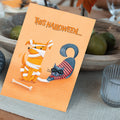 Load image into Gallery viewer, Lifestyle image(s) featuring Tree-Free’s Wrapped Pets card