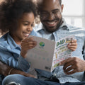 Load image into Gallery viewer, Lifestyle image(s) featuring Tree-Free’s Dad's Tools Birthday card