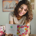 Load image into Gallery viewer, Lifestyle image(s) featuring Tree-Free’s Little Things Mom card