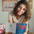 Load image into Gallery viewer, Lifestyle image(s) featuring Tree-Free’s Beautiful With You Wife card