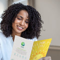 Load image into Gallery viewer, Lifestyle image(s) featuring Tree-Free’s Sun Kindness card