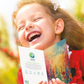 Load image into Gallery viewer, Lifestyle image(s) featuring Tree-Free’s Wildflower Light Daughter card
