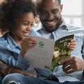 Load image into Gallery viewer, Lifestyle image(s) featuring Tree-Free’s Frog Bridge Dad card