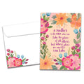 Load image into Gallery viewer, The cover of Tree-Free's Mom Place Birthday card, along with its matching envelope.