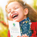 Load image into Gallery viewer, Lifestyle image(s) featuring Tree-Free’s Little and Fierce Daughter card