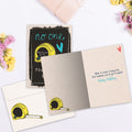 Load image into Gallery viewer, The inside of Tree-Free’s Got It Nailed Husband card, with the cover and envelope in the background.