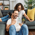 Load image into Gallery viewer, Lifestyle image(s) featuring Tree-Free’s Got It Nailed Husband card