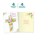 Load image into Gallery viewer, Floral Cross