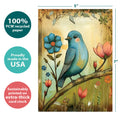 Load image into Gallery viewer, Flowery Bluebird