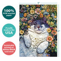 Load image into Gallery viewer, Flower Cat