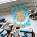 Load image into Gallery viewer, Floral Dreidel