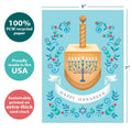 Load image into Gallery viewer, Floral Dreidel