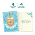 Load image into Gallery viewer, Floral Dreidel