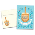 Load image into Gallery viewer, Floral Dreidel