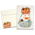 Load image into Gallery viewer, Stacked Jack-O-Lanterns