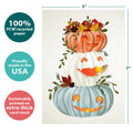 Load image into Gallery viewer, Stacked Jack-O-Lanterns