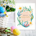 Load image into Gallery viewer, Decorated Egg Wreath