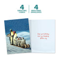 Load image into Gallery viewer, The cover and inside of Tree-Free’s Your Day Your Way card, along with the following text: “4 greeting cards, 4 matching envelopes”