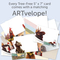 Load image into Gallery viewer, Lucia Heffernan Animal Humor Birthday Assorted 8 Pack