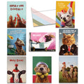 Load image into Gallery viewer, Lucia Heffernan Animal Humor Birthday Assorted 8 Pack