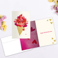 Load image into Gallery viewer, Melt My Heart Valentine 12 Pack Notecards