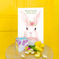 Load image into Gallery viewer, Pink Bunny 12 Pack Notecards