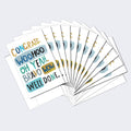 Load image into Gallery viewer, Woohoo Congrats 12 Pack Notecards