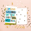 Load image into Gallery viewer, Woohoo Congrats 12 Pack Notecards