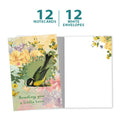 Load image into Gallery viewer, Sending Love Birdie 12 Pack Notecards