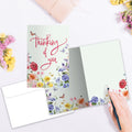 Load image into Gallery viewer, Rainbow Florals 12 Pack Notecards