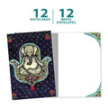 Load image into Gallery viewer, Meditating Elephant 12 Pack Notecards